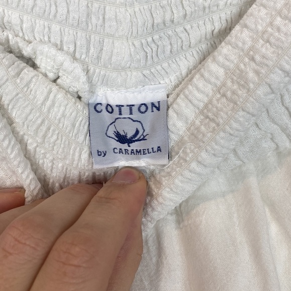 COTTON by Caramella • lightweight gauzy cotton harem style pants - Picture 7 of 8